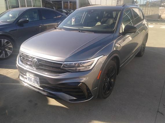 VOLKSWAGEN TIGUAN 4MOTION 2022 3VV8B7AX1NM102964 image